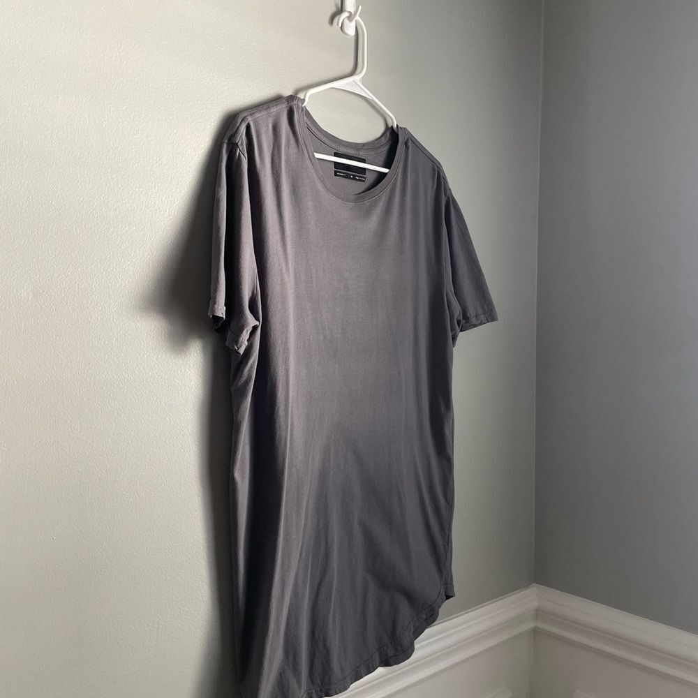 Pacsun Long Length Short Sleeve Shirt Size Men's Medium